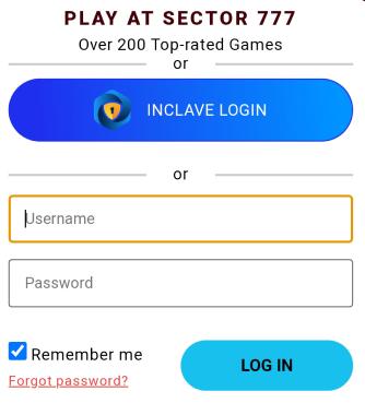 Sector 777 Casino Support